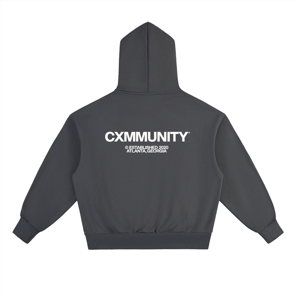 Essential Heavyweight Fleece Hoodie
