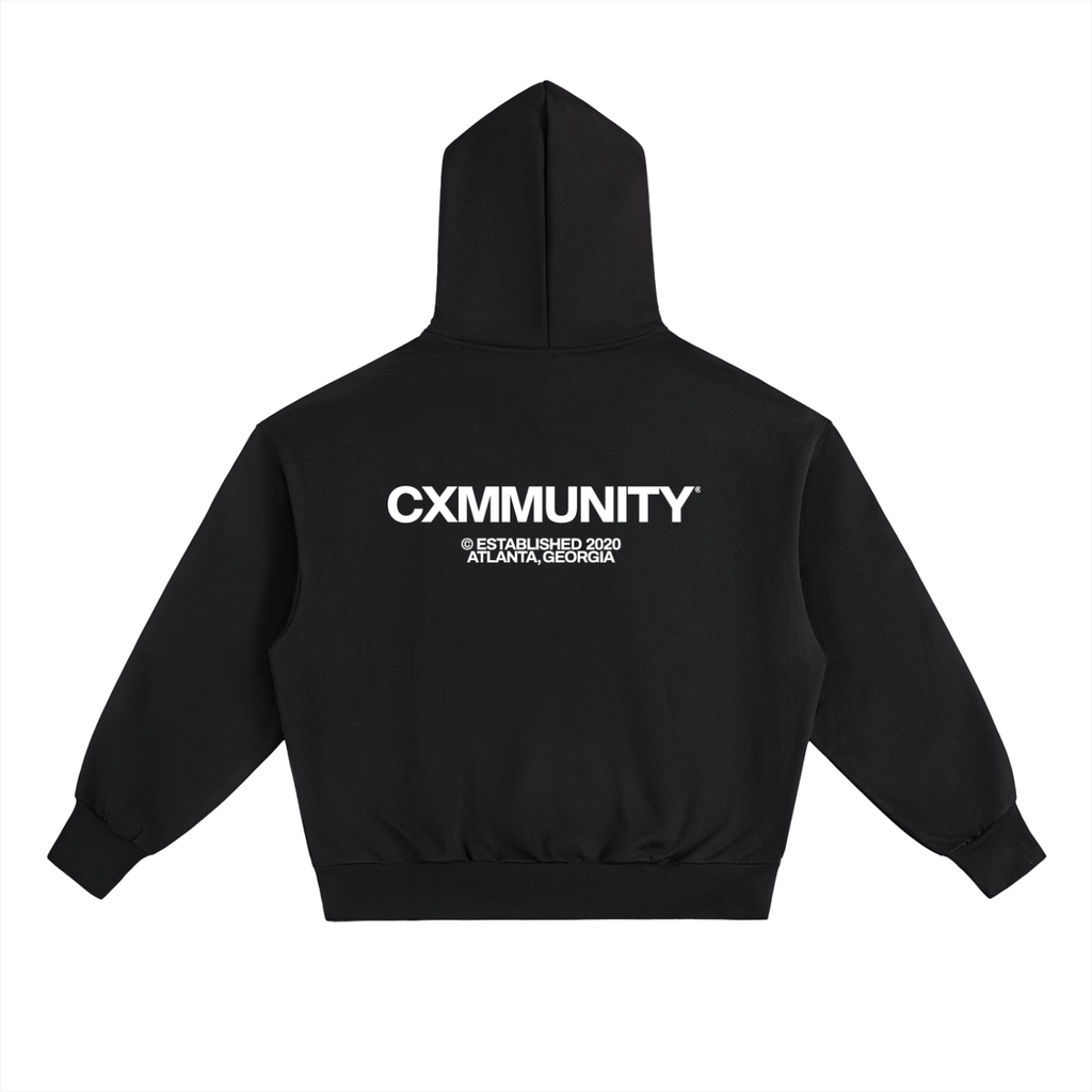 Essential Heavyweight Fleece Hoodie
